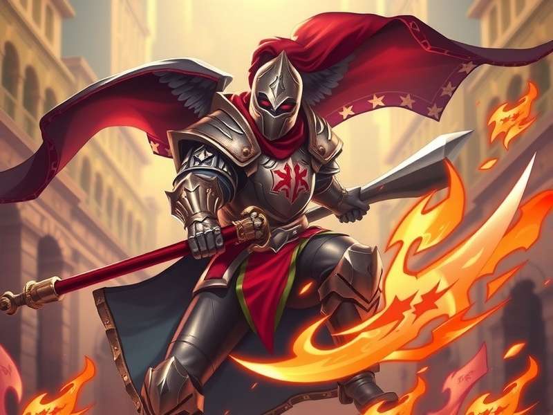 Kesar Knight Heroic Game Banner